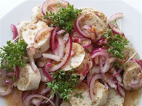 Bayerischer Wei Wurst Salat Von Wichtel Chefkoch