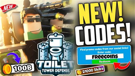 New [🚨ep 67 Part 4] Working Codes For Toilet Tower Defense 2023