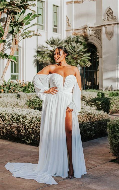 Boho Wedding Dresses | True Society Bridal Shop