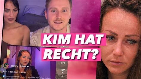 REEL TALK VON PAULINA TOMMY FOLGE 1 2 Reaktion Auf Deren Reel Zu