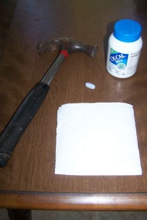 Tips for Swallowing Pills | ThriftyFun