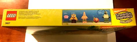 LEGO 3827 SpongeBob SquarePants Adventures In Bikini Bottom Unused In