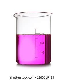 beaker color sample isolated  white stock photo  shutterstock