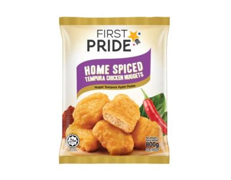 First Pride Tempura Home Spice Chicken Nuggets Tempura Home Spice Chicken Nuggets Myaeon2go