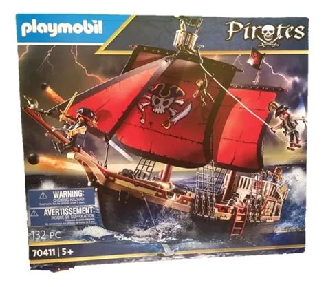 Playmobil 70411 Barco Pirata Calavera Envío gratis