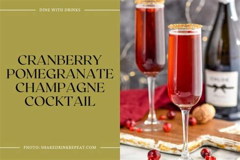 17 Pomegranate Liqueur Cocktails That Will Blow Your Mind! | DineWithDrinks