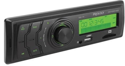 Обзор популярной автомагнитолы Prology (Пролоджи) CMX-100 - Авто журнал ...