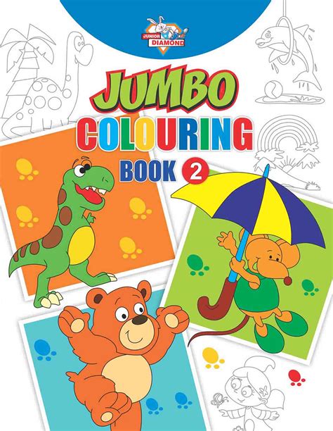 Jumbo Colouring Book 2 Diamond Books