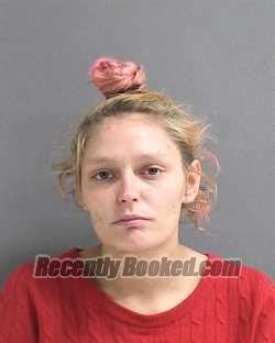 Recent Booking Mugshot For Amber Dawn Clark In Volusia County Florida