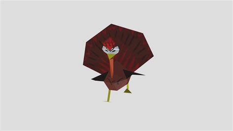 Turkey South Park PS1 - Download Free 3D model by rocko´s modern life ...