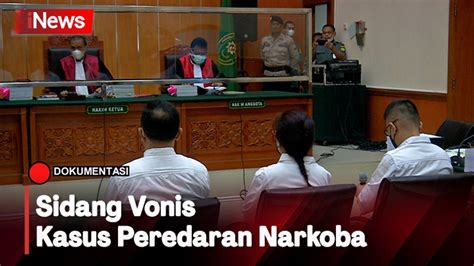 Akbp Dody Prawiranegara Dkk Jalani Sidang Vonis Hari Ini Video