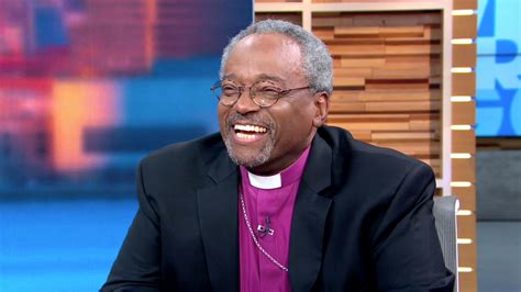 Royal wedding star Bishop Michael Curry speaks to GMA - ABC13 Houston