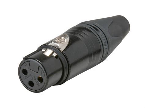 Neutrik NC3FXX B 3 Pin XLR Female Balance Connector PropAudio