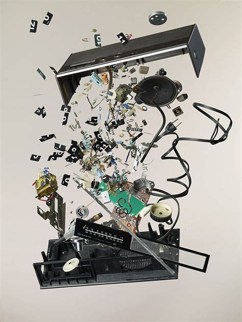 The Awesome Deconstruction Art of Todd Mclellan » TwistedSifter