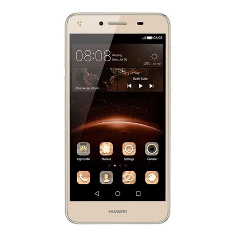 Smartphone Huawei Y5 Ii 8 Gb Dorado Lte Movistar Bodega Aurrera En Línea