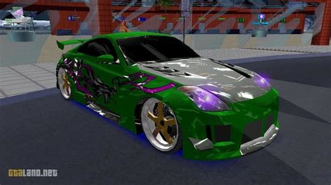 Nissan 350Z Rachel Need For Speed Undeground 2 Nissan 350z