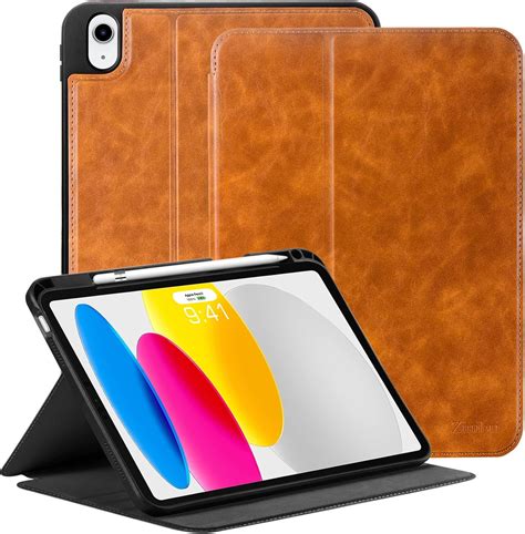 Zinibri For Ipad 10th Generation Case Cover 10 9 Inch 2022 2023 A2696 A2757 A2777