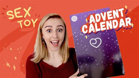 Unboxing Sex Toy Lingerie Advent Calendars Hannah Witton Youtube