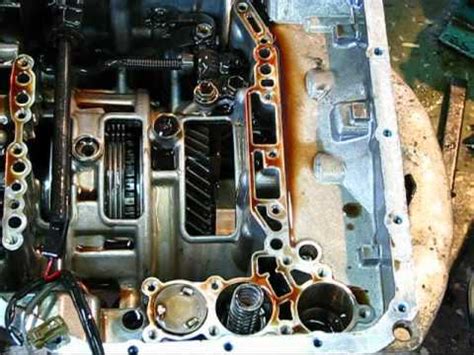 Lexus Rx Automatic Transmission Repair Part Youtube