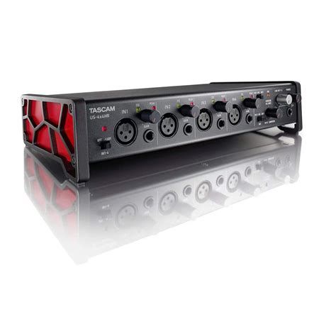 Tascam us-4x4 HR Professional USB audio/MIDI interface with 4 mic/line – mickcara