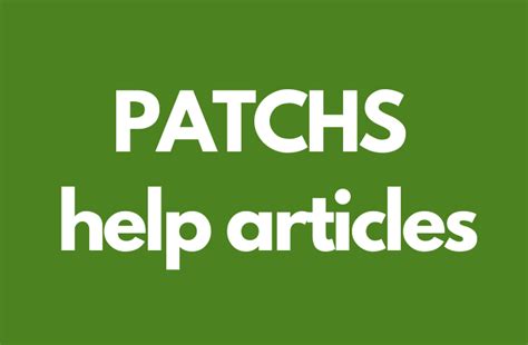 Patchs Registration Help The Middlewood Partnership