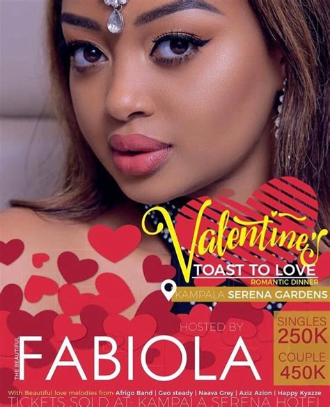 Anita Fabiola Set To Give Lovers An Experience To Remember This Valentine S Day Bigeye Ug