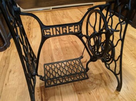 Antique Singer Sewing Machine 1916 G Series EBay