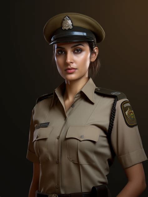 Premium Punjab Complete Female Police Uniform – Wardi