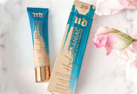 Urban Decay Stay Naked Hydromaniac Tinted Glow Hydrator Review