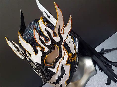 Desperado Wrestling Mask Luchador Costume Wrestler Lucha Libre Etsy