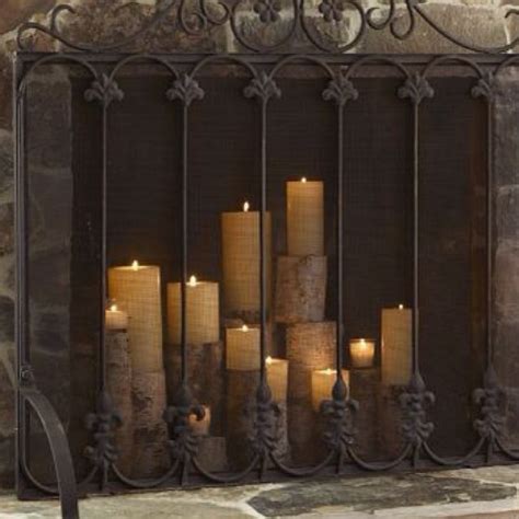 20+ Flameless Candles For Fireplace – The Urban Decor