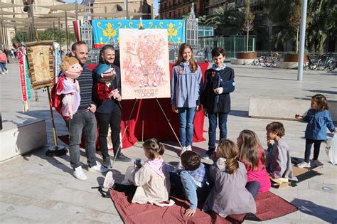 La Falla Plaza De La Reina Presenta El Proyecto De Especial Infantil De