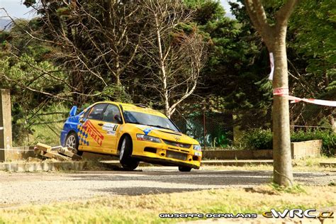 Ledda Innocenzo Cottu Pier Paolo Mitsubishi Lancer Evo Ix Rally