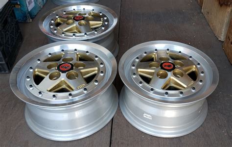 GOTTI Wheels Rims 15 Inch 5X100 2 PC Gold Brushed Price Per Wheel