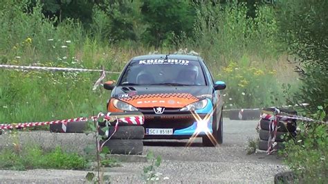 Rajd O Puchar ATM Rally Race GC RUNDA 4 Krzysztof Szturc Monika