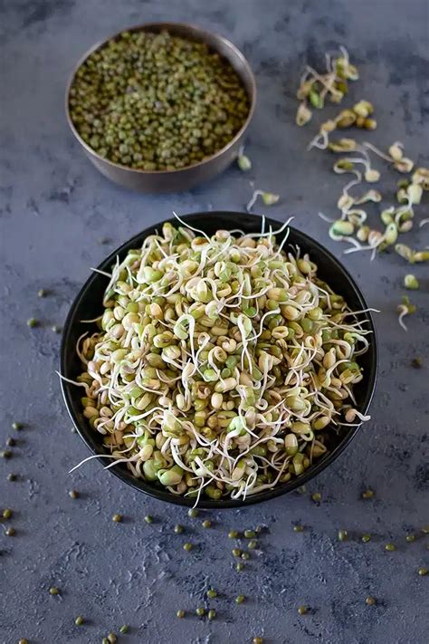 sprouted moong beans cutlets moong sprouts tikkis ruchiskitchen