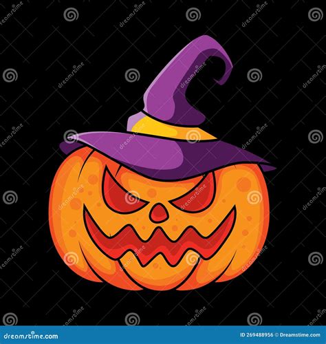 Halloween Graveyards Tombs Cemetery Icons Cartoon Vector