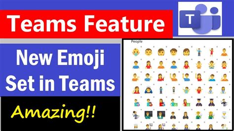 Microsoft Teams Latest Update New Emoji In Microsoft Teams