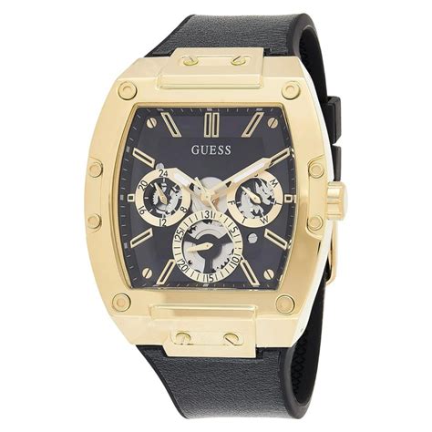 Guess Men S Trend Casual Tonneau Diamond Mm Watch Shopee