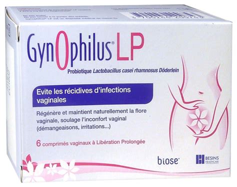 Gynophilus Lp Comprimes Vaginaux