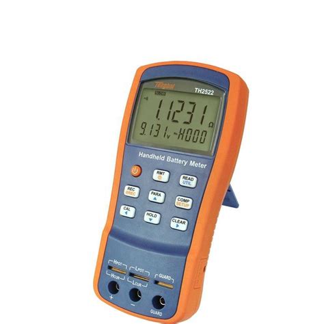 Tonghui Th Handheld Ac Lithium Battery Internal Resistance Tester