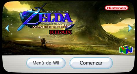 The Legend Of Zelda Ocarina Of Time Redux Link 3ds [español