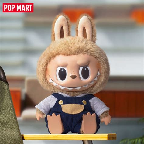 POP MART LABUBU Time To Chill - Vinyl Plush Doll Action Figurine ...