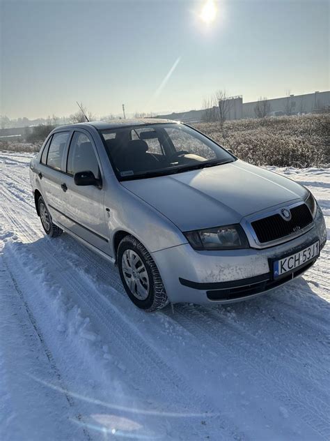 Skoda Fabia Benzyna R Klimatyzacja Dobczyce Olx Pl