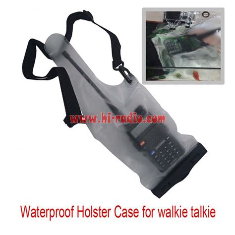 High Quality Deep Water Universal Waterproof Holster Case For Walkie