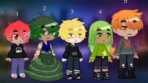 My Number Lore Chrs In Gacha 1 5 By Snowfallwish18 On Deviantart