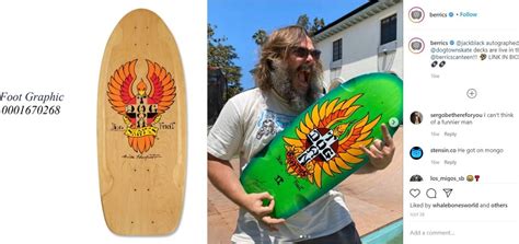 Skateboard Graphic Artist Sues Jack Black Tony Hawk And The Berrics