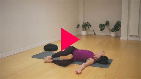 Yoga Poses Lying Down | Helen Krag - Movement for Modern Life Blog