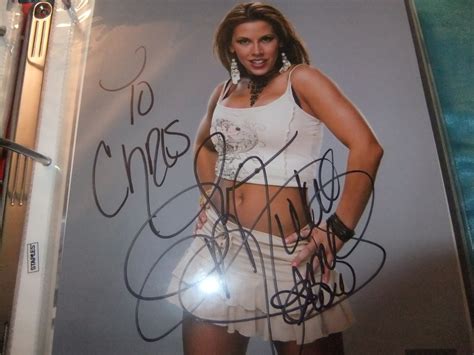 Mickie James My Wrestling Autograph Collection