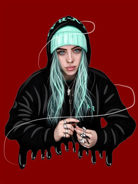 Cute Galaxy Wallpaper Ibis Billie Eilish Fandom Punk Singer Fan